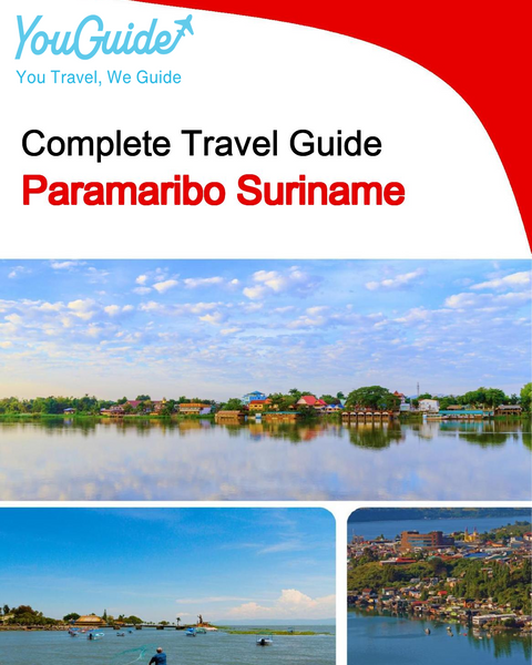 The city trip guide for Paramaribo (Suriname)