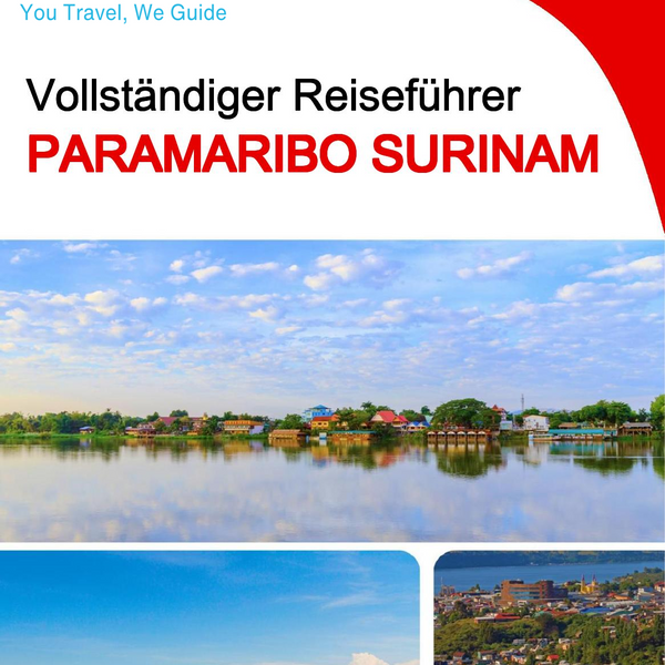 The city trip guide for Paramaribo (Suriname)