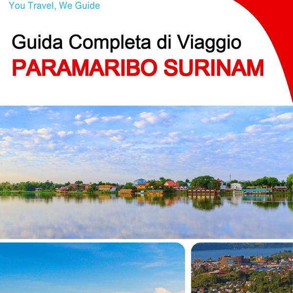 The city trip guide for Paramaribo (Suriname)
