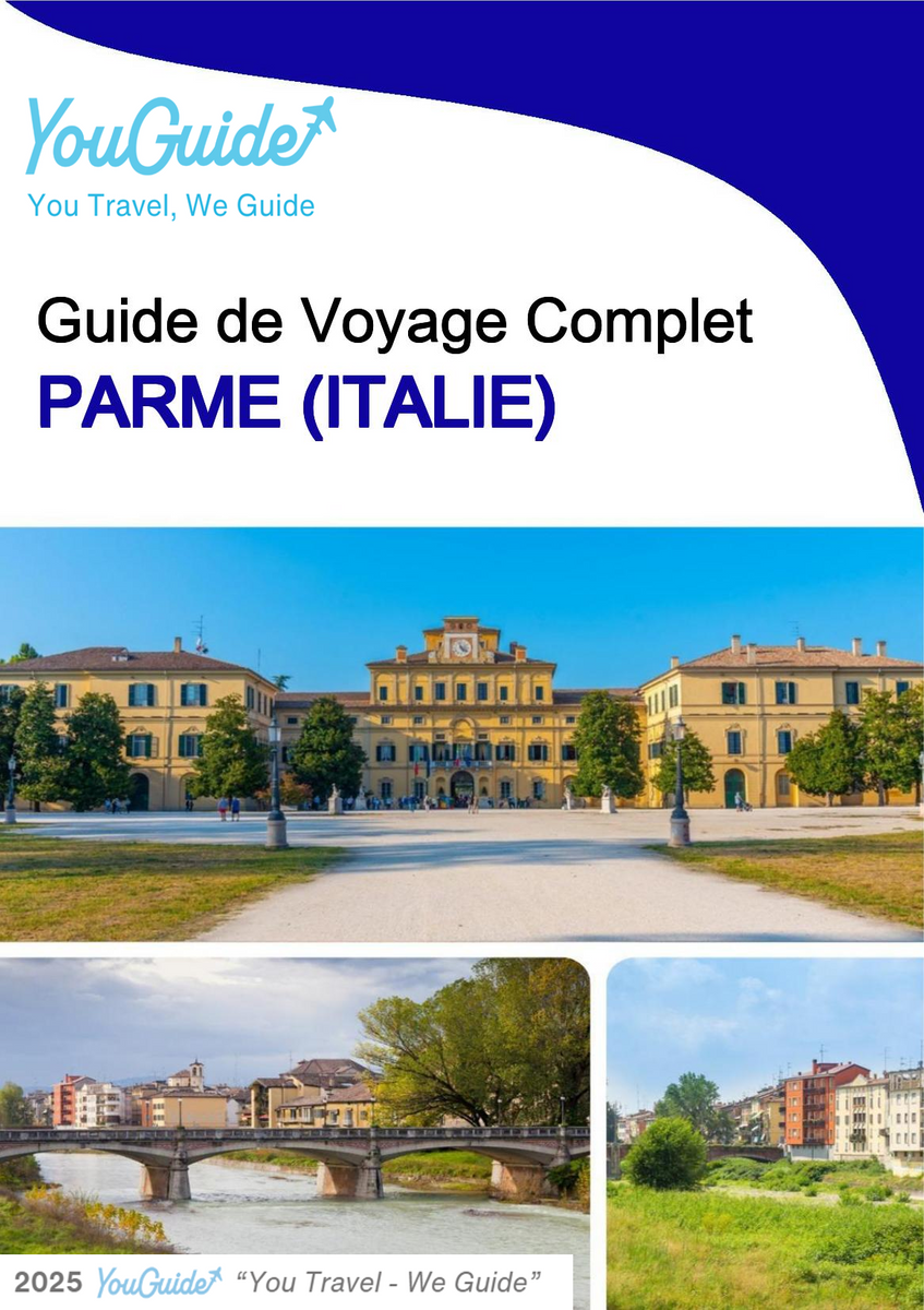 The city trip guide for Parma (Italy)