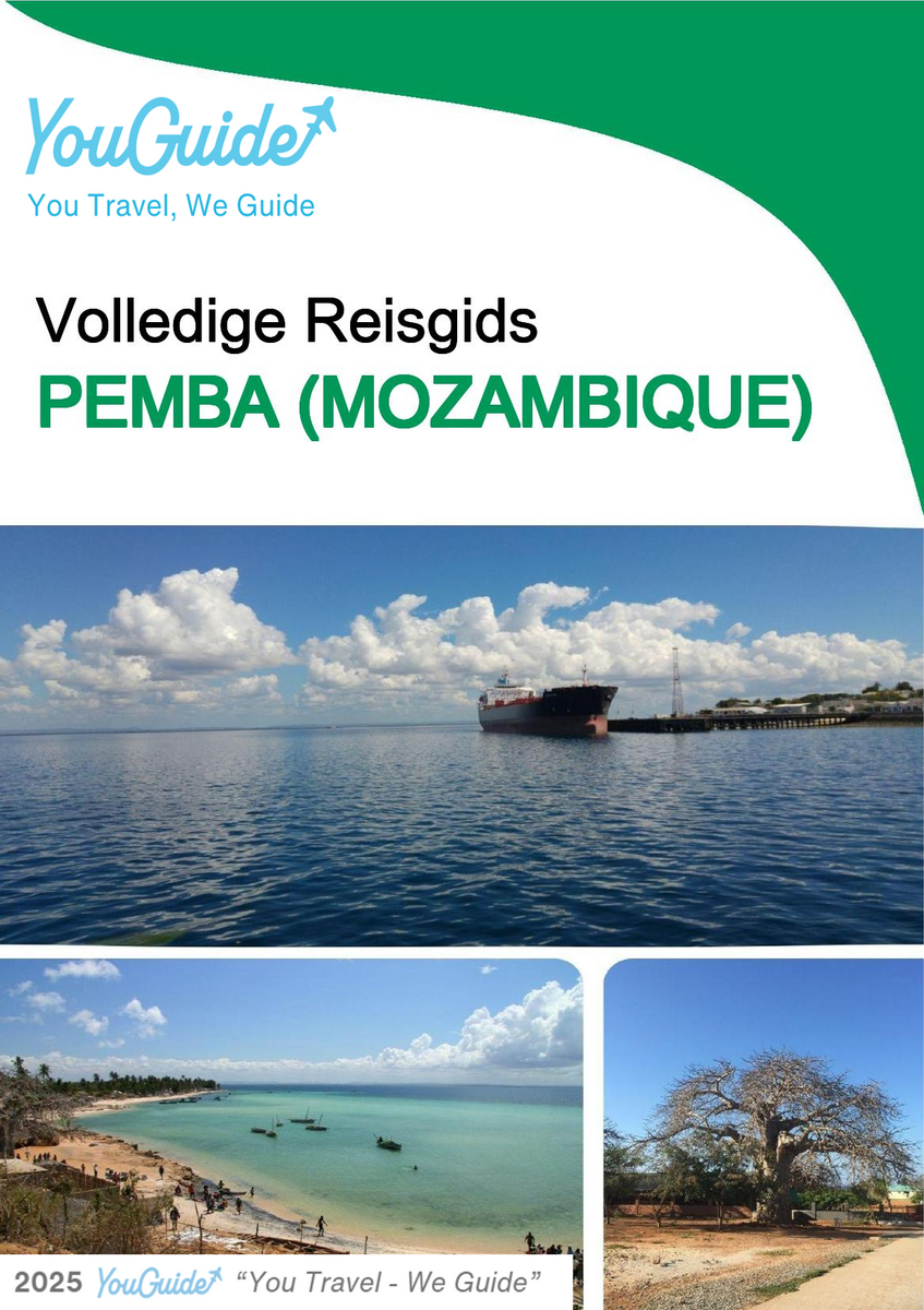 The city trip guide for Pemba (Mozambique)