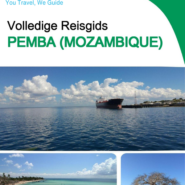 The city trip guide for Pemba (Mozambique)