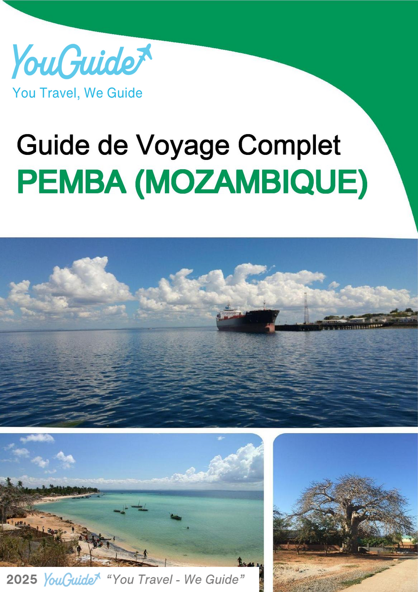 The city trip guide for Pemba (Mozambique)