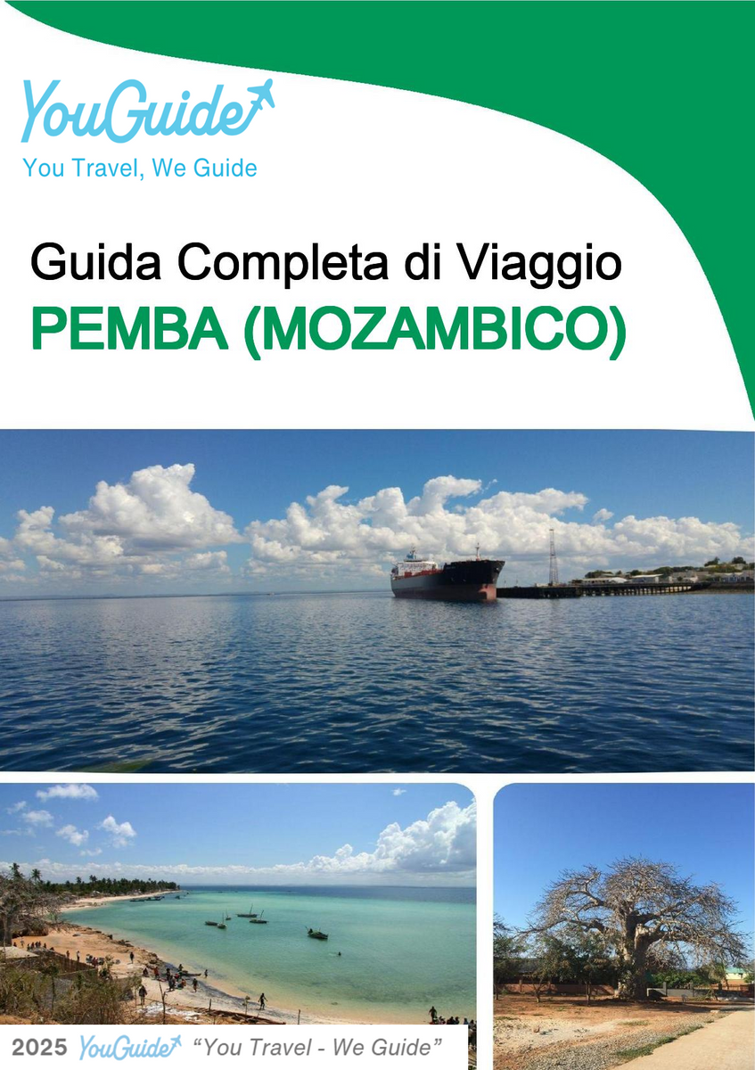 The city trip guide for Pemba (Mozambique)