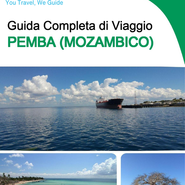 The city trip guide for Pemba (Mozambique)