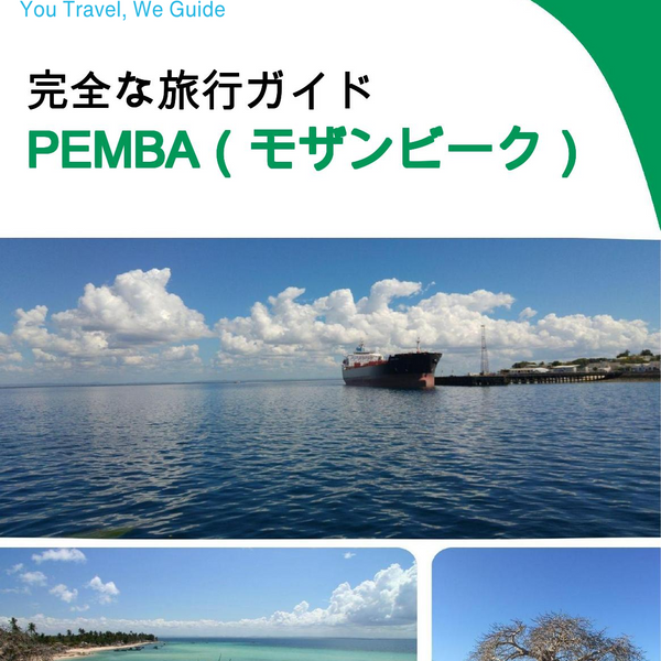 The city trip guide for Pemba (Mozambique)