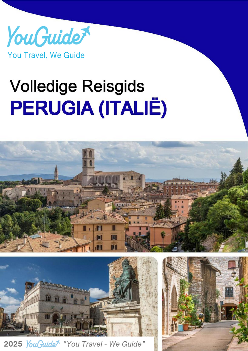 The city trip guide for Perugia (Italy)