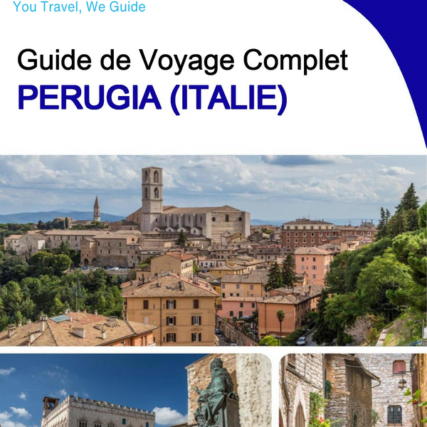 The city trip guide for Perugia (Italy)