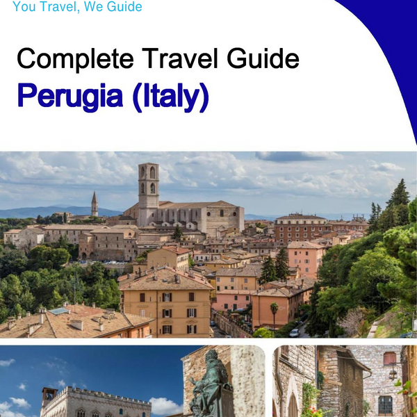 The city trip guide for Perugia (Italy)