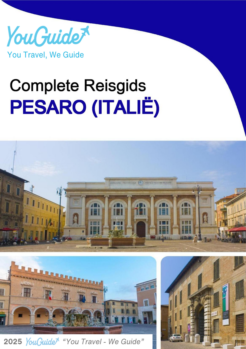 The city trip guide for Pesaro (Italy)