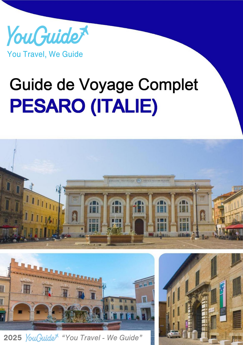 The city trip guide for Pesaro (Italy)