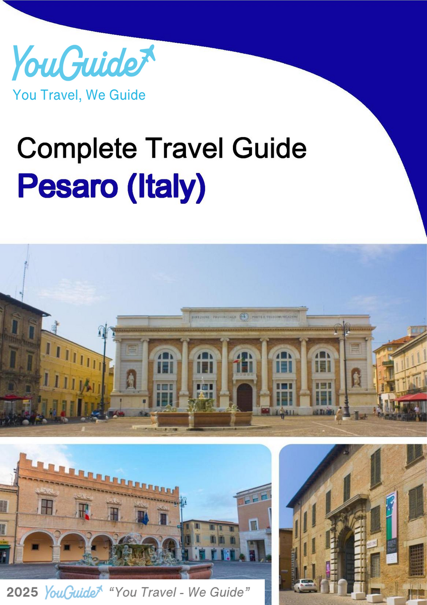 The city trip guide for Pesaro (Italy)