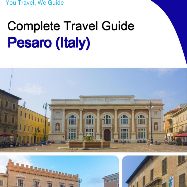 The city trip guide for Pesaro (Italy)