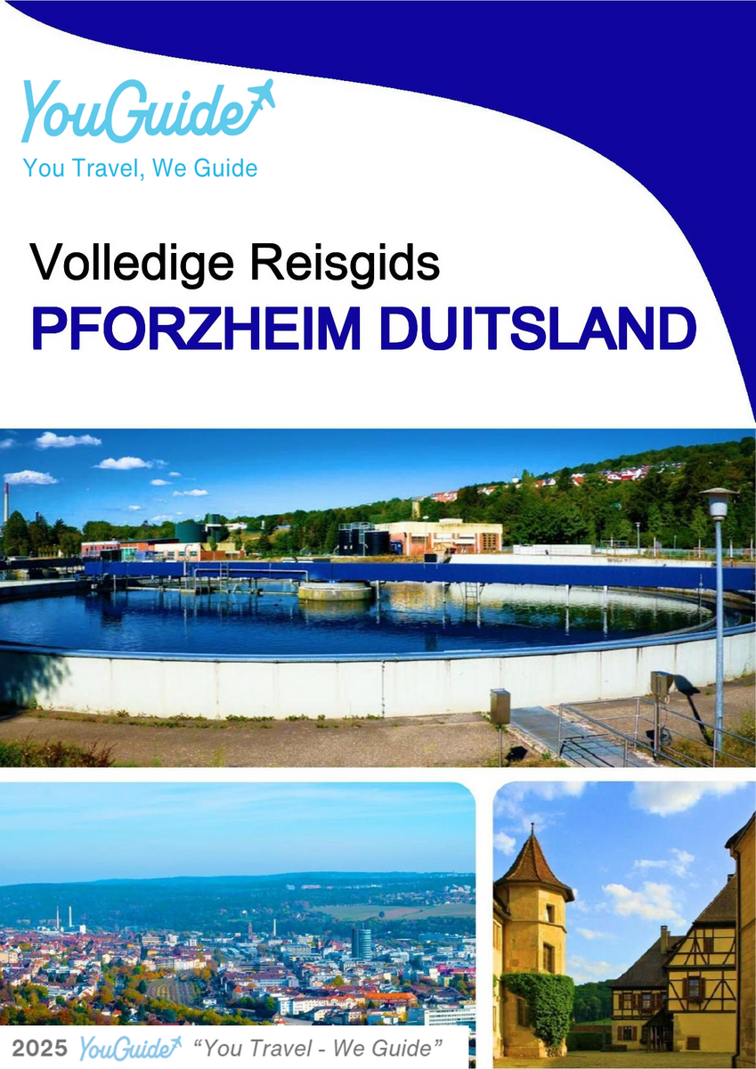 The city trip guide for Pforzheim (Germany)