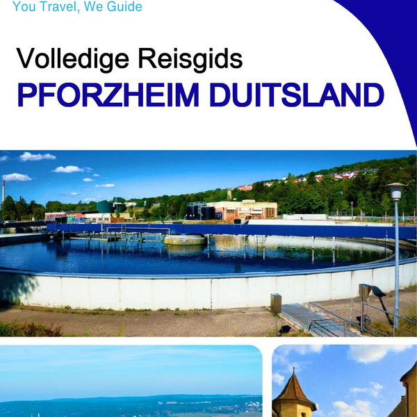 The city trip guide for Pforzheim (Germany)