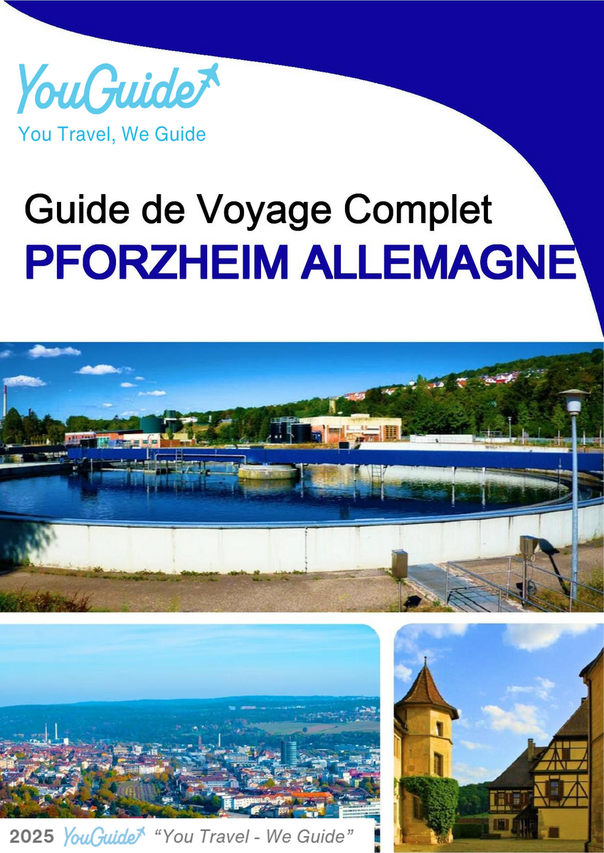The city trip guide for Pforzheim (Germany)