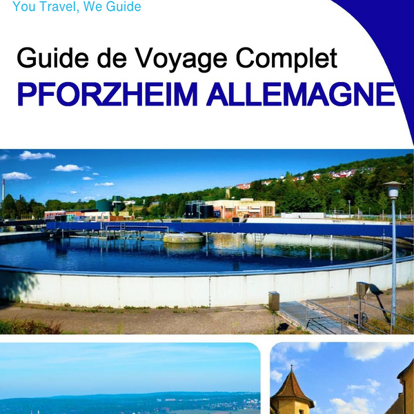 The city trip guide for Pforzheim (Germany)