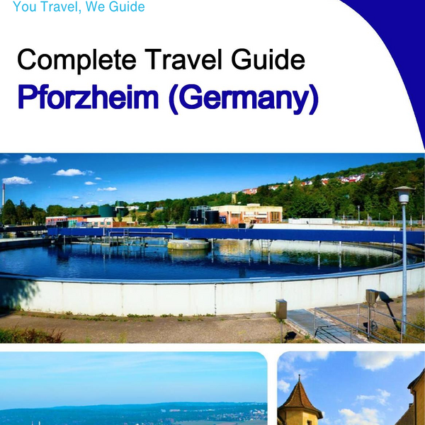 The city trip guide for Pforzheim (Germany)