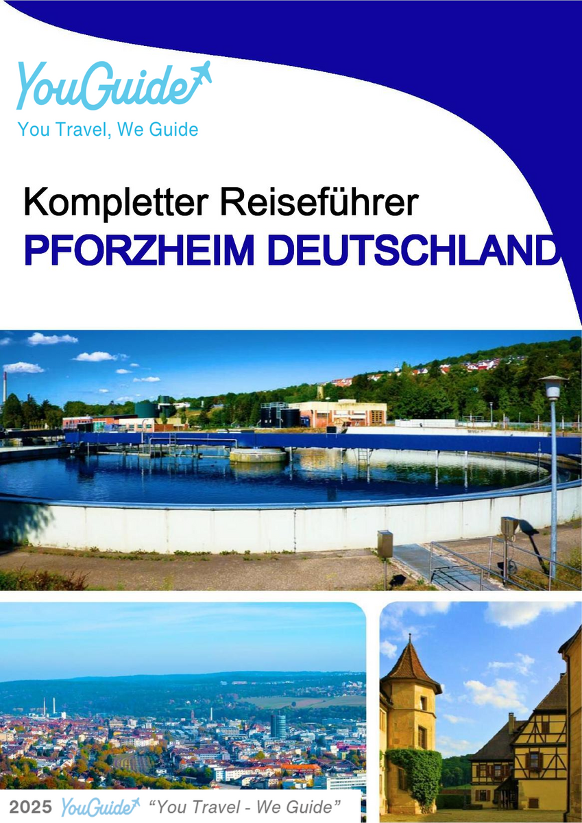 The city trip guide for Pforzheim (Germany)