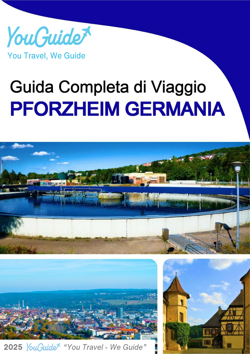 The city trip guide for Pforzheim (Germany)