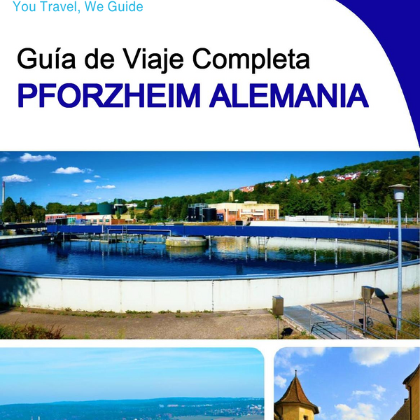 The city trip guide for Pforzheim (Germany)