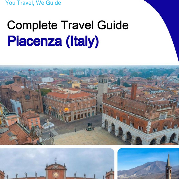 The city trip guide for Piacenza (Italy)