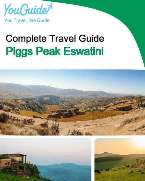 The city trip guide for Piggs Peak (Eswatini)
