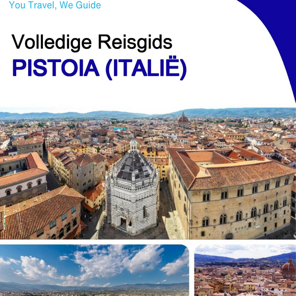 The city trip guide for Pistoia (Italy)
