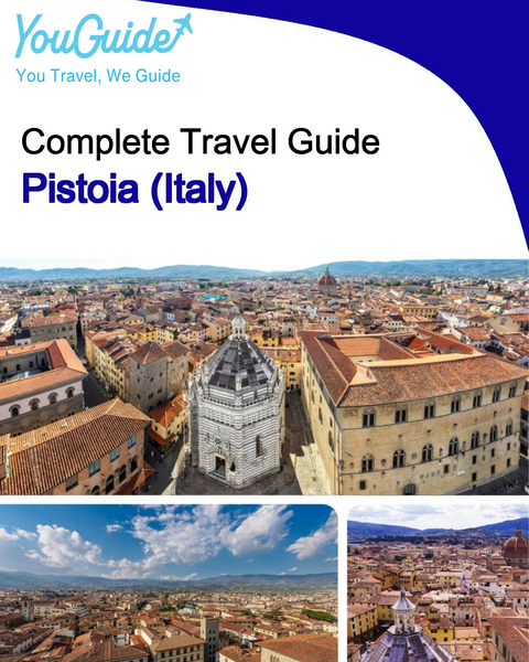 The city trip guide for Pistoia (Italy)