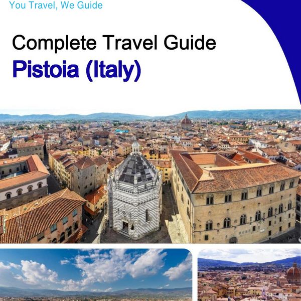 The city trip guide for Pistoia (Italy)