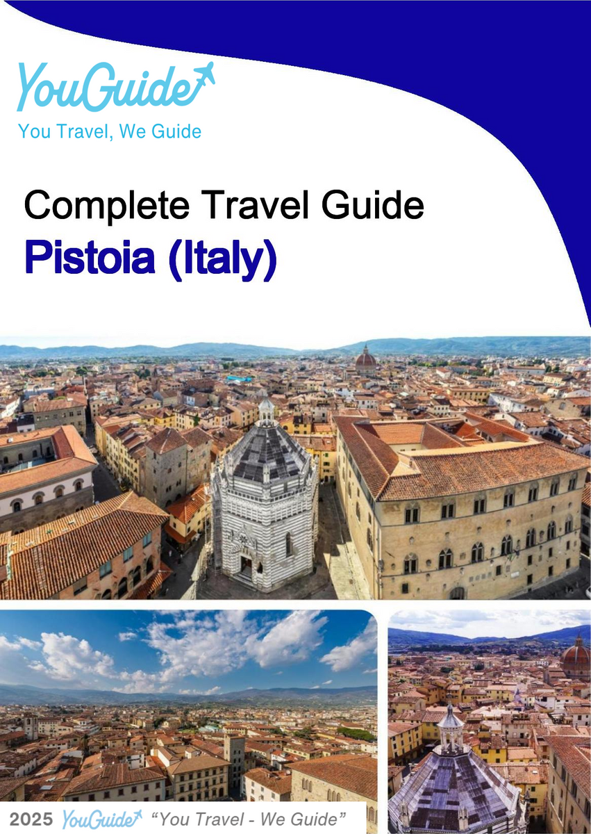 The city trip guide for Pistoia (Italy)