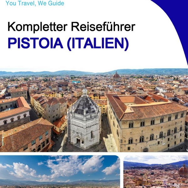 The city trip guide for Pistoia (Italy)