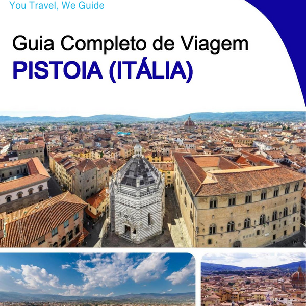 The city trip guide for Pistoia (Italy)