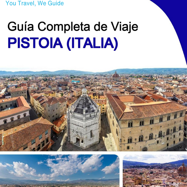 The city trip guide for Pistoia (Italy)