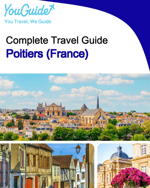 The city trip guide for Poitiers (France)