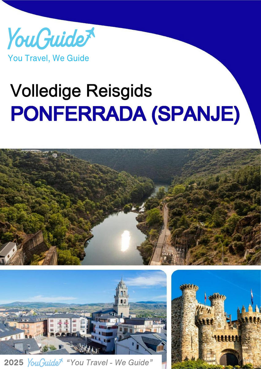 The city trip guide for Ponferrada (Spain)