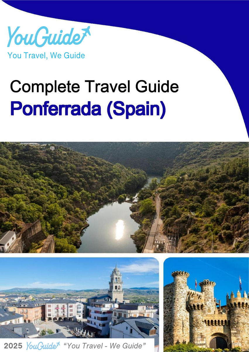 The city trip guide for Ponferrada (Spain)