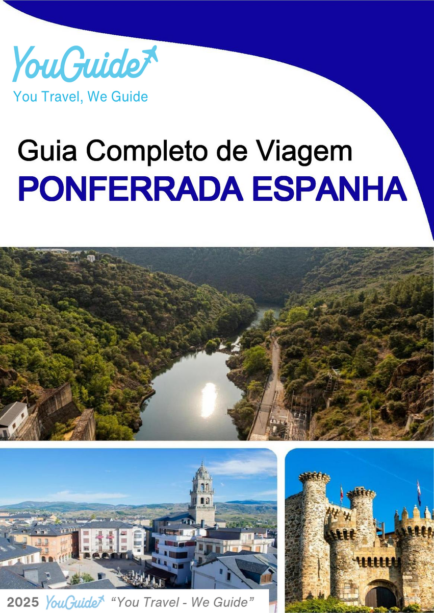 The city trip guide for Ponferrada (Spain)