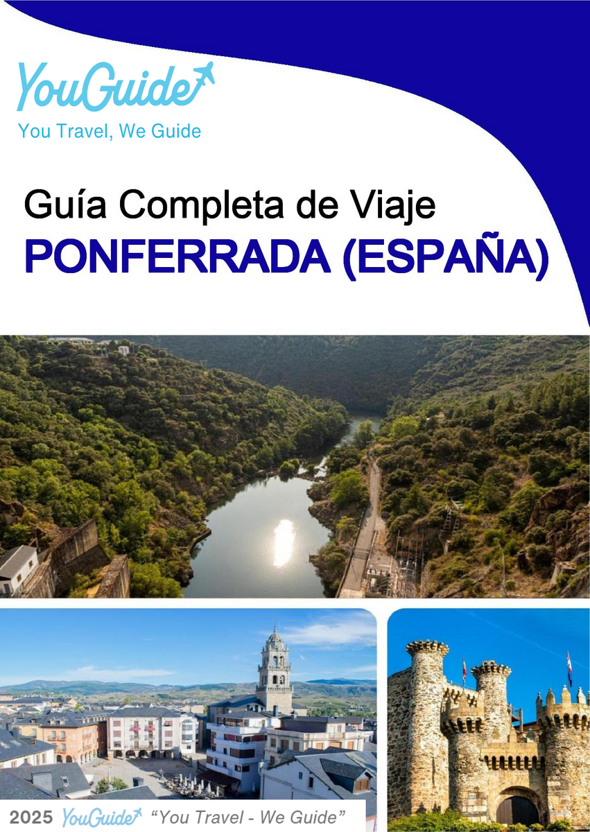 The city trip guide for Ponferrada (Spain)