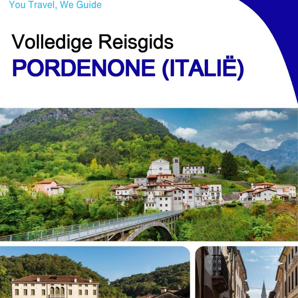 The city trip guide for Pordenone (Italy)