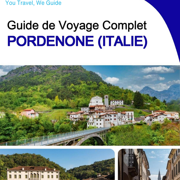 The city trip guide for Pordenone (Italy)