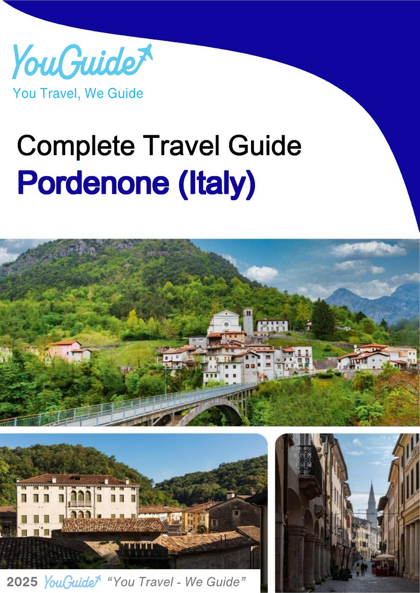 The city trip guide for Pordenone (Italy)