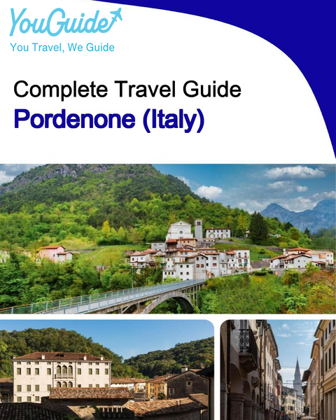 The city trip guide for Pordenone (Italy)