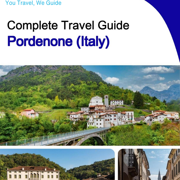 The city trip guide for Pordenone (Italy)