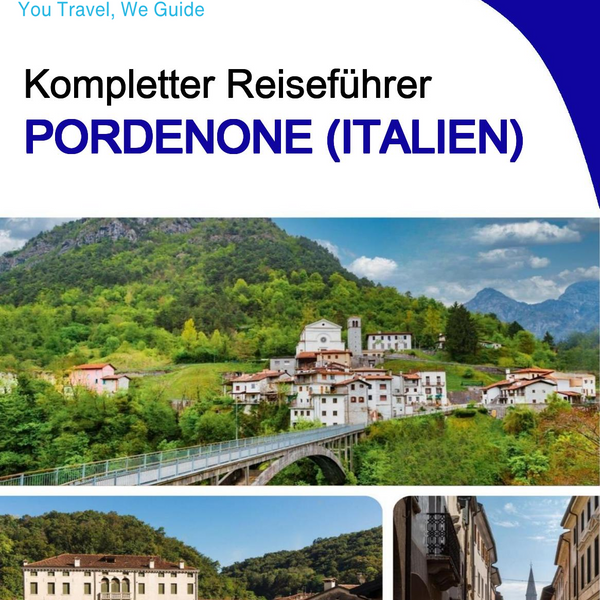 The city trip guide for Pordenone (Italy)