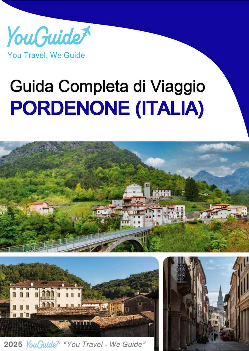 The city trip guide for Pordenone (Italy)