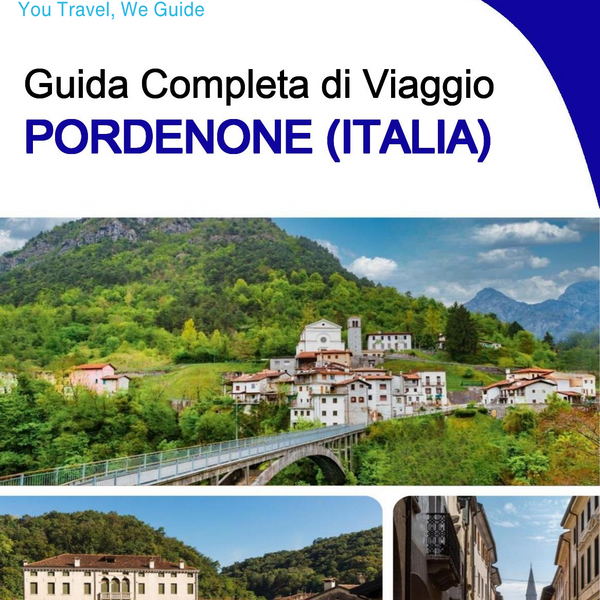 The city trip guide for Pordenone (Italy)