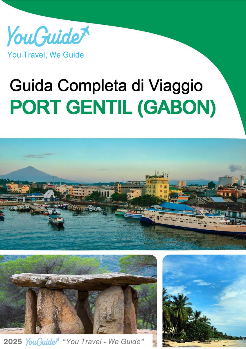 The city trip guide for Port Gentil (Gabon)