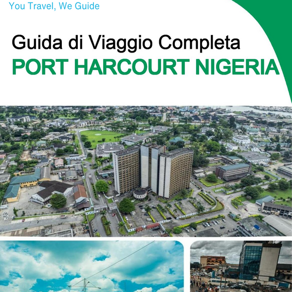 The city trip guide for Port Harcourt (Nigeria)