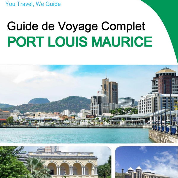 The city trip guide for Port Louis (Mauritius)